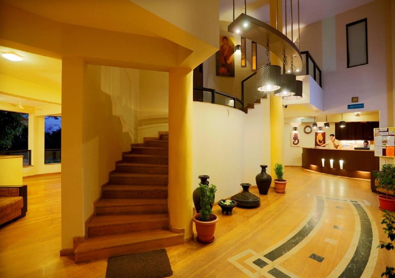 The Sea Horse Resort Baga Exterior foto