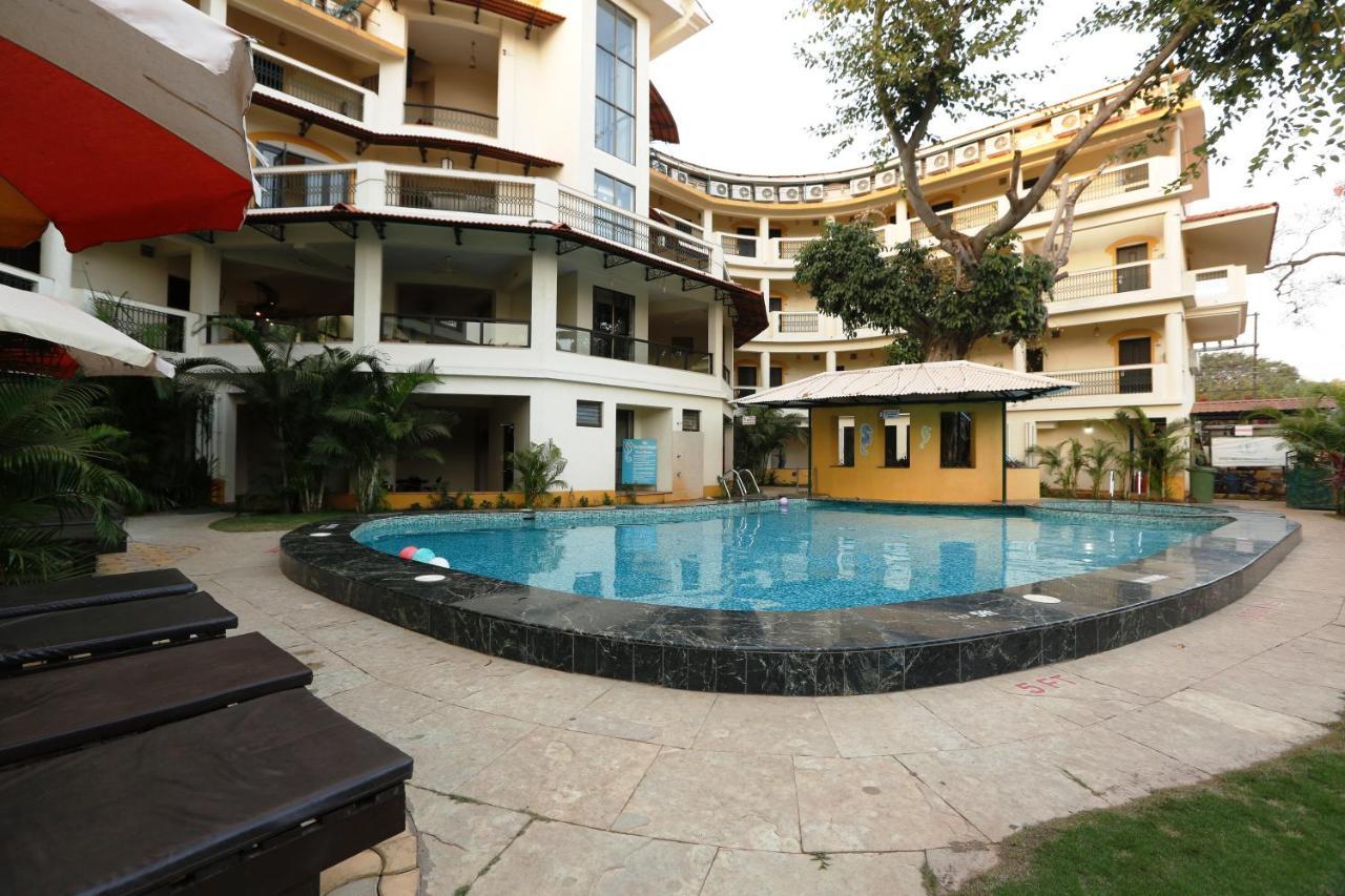The Sea Horse Resort Baga Exterior foto
